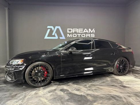 Used 2021 Audi RS 5 Sportback w/ Black Optic Launch Edition AWD/4WD image 1