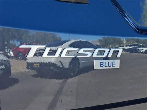 Certified 2025 Hyundai Tucson Blue image 13