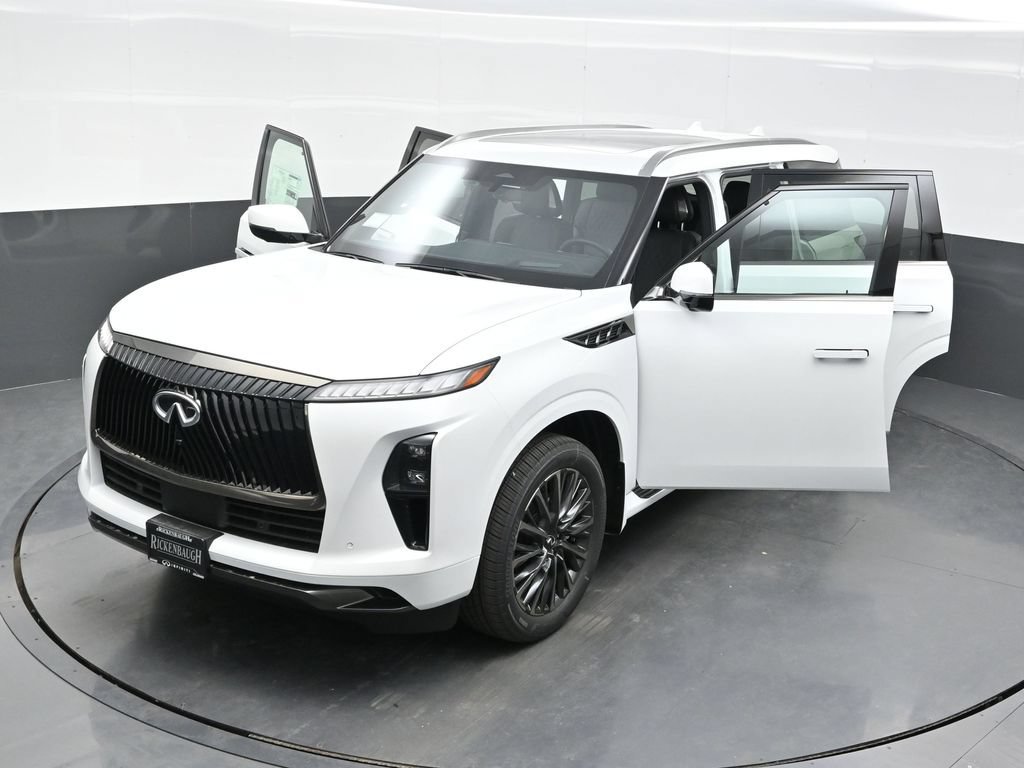New 2026 INFINITI QX80 Autograph w/ Premium Cargo Package AWD/4WD image 48