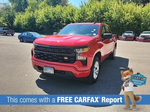 Used 2022 Chevrolet Silverado 1500 Custom AWD/4WD image 2