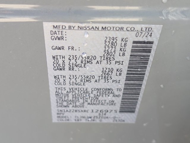 Used 2024 Nissan Murano SV w/ SV Midnight Edition Package AWD/4WD image 42