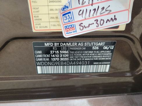 Used 2013 Mercedes-Benz S 550 4MATIC image 52