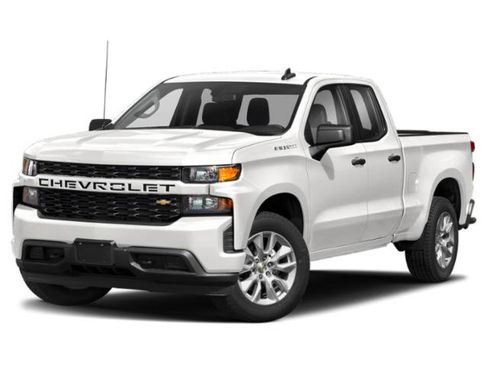 Used 2020 Chevrolet Silverado 1500 Custom w/ Trailering Package AWD/4WD image 3