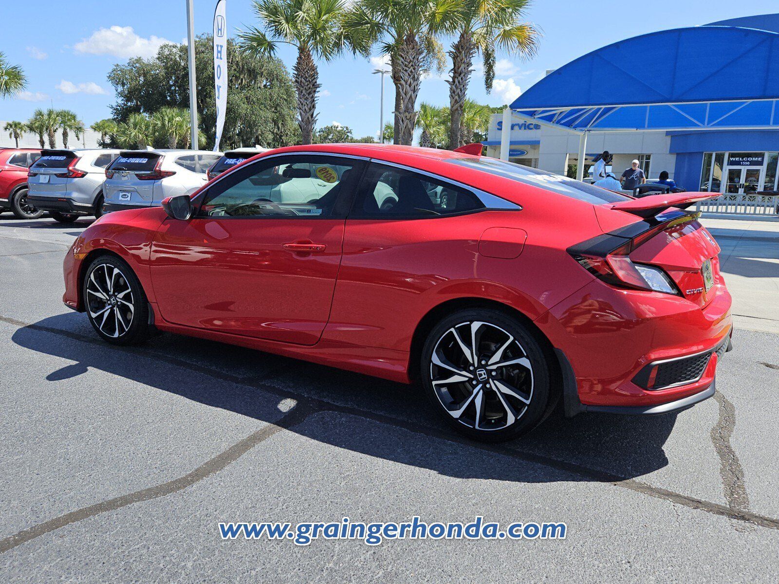Used 2019 Honda Civic Si image 3