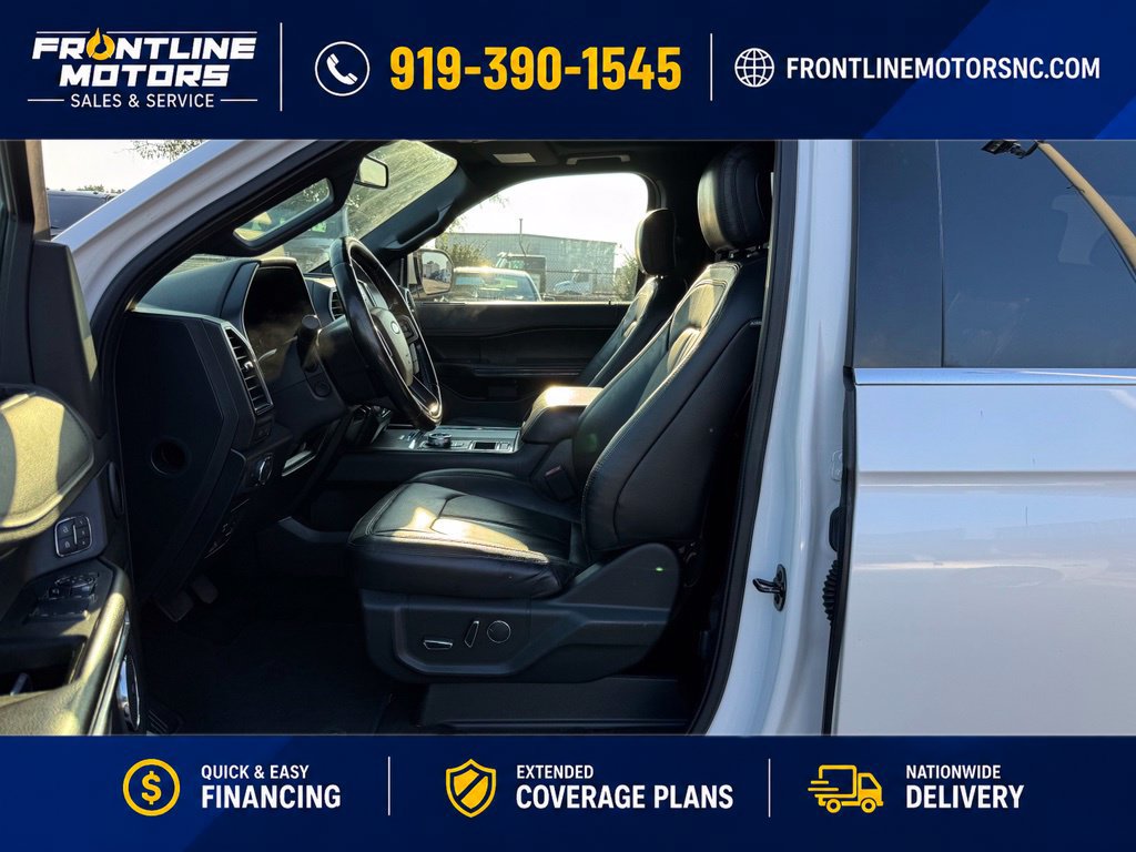 Used 2018 Ford Expedition Max Limited w/ Equipment Group 302A RWD image 19