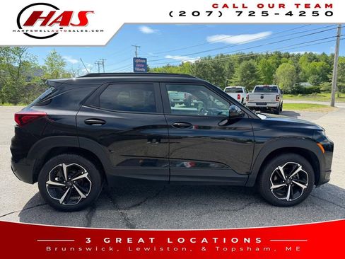 Used 2022 Chevrolet TrailBlazer RS AWD/4WD image 8