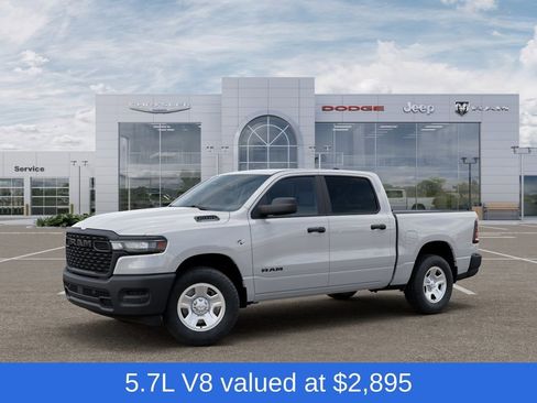 New 2026 RAM 1500 Tradesman AWD/4WD image 2