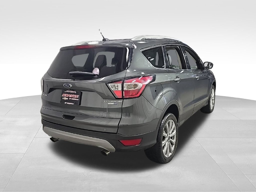 Used 2017 Ford Escape Titanium AWD/4WD image 8