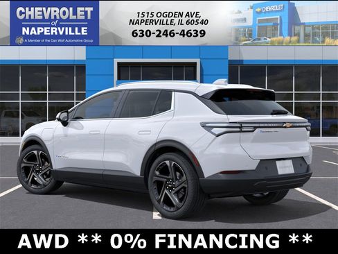 New 2026 Chevrolet Equinox EV LT image 3