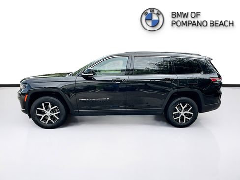 Used 2024 Jeep Grand Cherokee L Limited RWD image 4