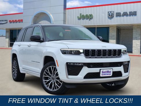 New 2026 Jeep Grand Cherokee Summit AWD/4WD image 1