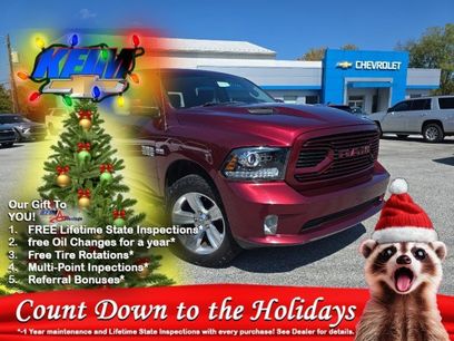 Used 2018 RAM 1500 Sport w/ Sport Premium Group