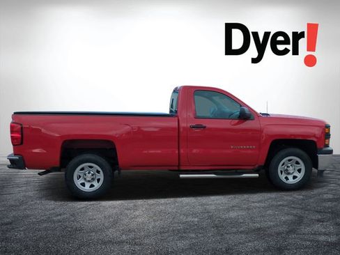 Used 2014 Chevrolet Silverado 1500 W/T w/ Trailering Package RWD image 2
