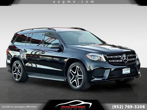 Used 2019 Mercedes-Benz GLS 550 4MATIC w/ Driver Assistance Package image 1