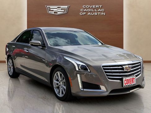 Used 2017 Cadillac CTS Sedan w/ Seating Package RWD image 6