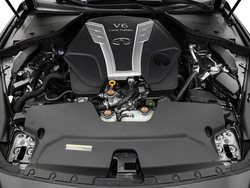 Used 2017 INFINITI Q50 Red Sport 400 AWD/4WD image 16