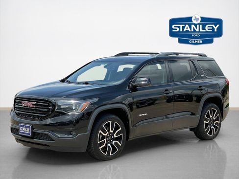Used 2019 GMC Acadia SLT w/ Black Edition FWD image 3
