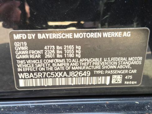 Used 2019 BMW 330i xDrive Sedan w/ Premium Package AWD/4WD image 42