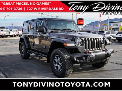 Used 2019 Jeep Wrangler Unlimited Rubicon w/ Dual Top Group