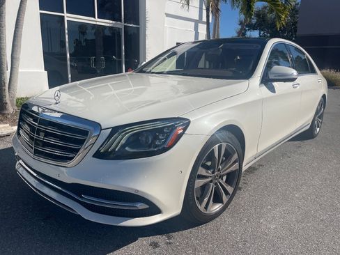 Used 2018 Mercedes-Benz S 450 4MATIC Sedan image 28