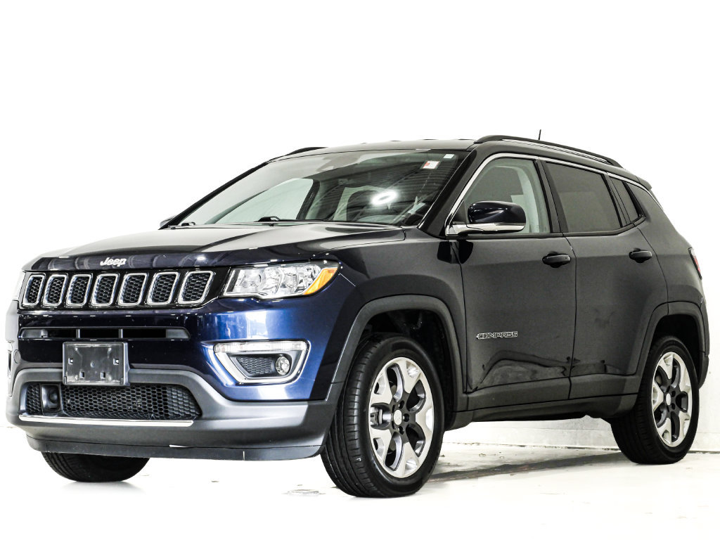 Used 2021 Jeep Compass Limited AWD/4WD image 3