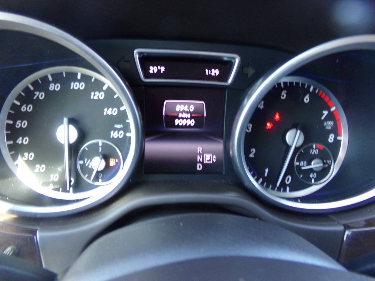 Used 2014 Mercedes-Benz ML 350 2WD image 50