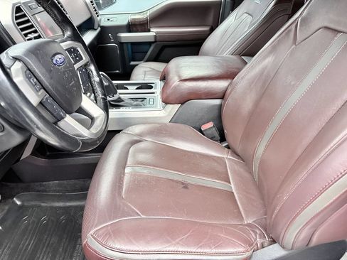 Used 2017 Ford F150 Platinum w/ Technology Package AWD/4WD image 10