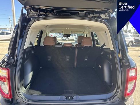 Certified 2025 Ford Bronco Sport Outer Banks w/ Outer Banks Tech Package+ image 9