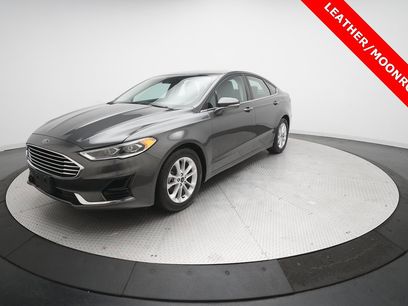 Used 2020 Ford Fusion SEL