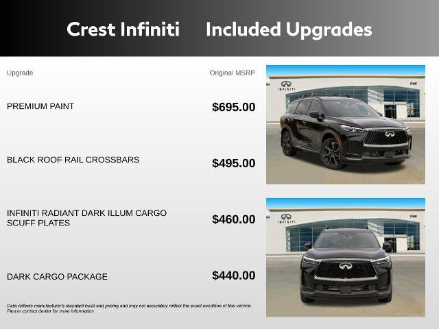 Certified 2026 INFINITI QX60 Autograph w/ Dark Cargo Package AWD/4WD image 6