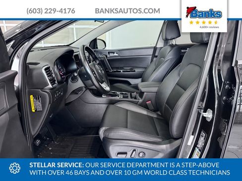 Used 2022 Kia Sportage EX image 8