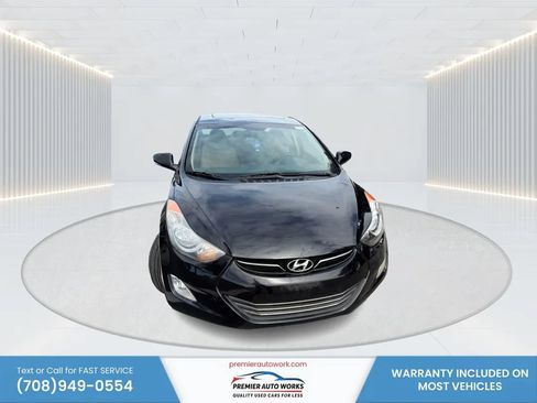 Used 2012 Hyundai Elantra Limited FWD image 2