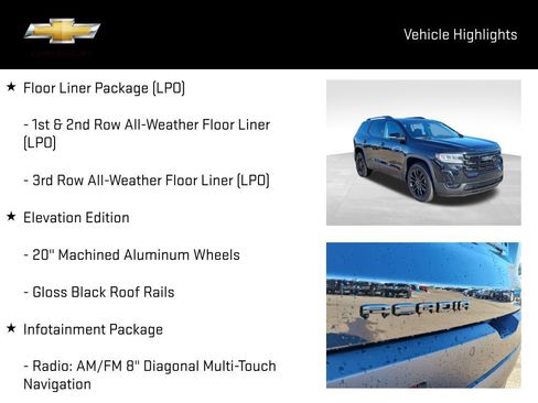 Certified 2023 GMC Acadia SLE image 18