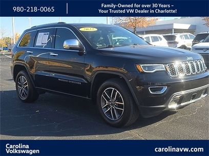 Used 2022 Jeep Grand Cherokee Limited w/ Tech Group