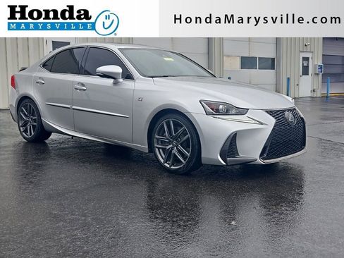 Used 2019 Lexus IS 300 F Sport w/ F Sport Package image 1