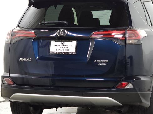 Used 2017 Toyota RAV4 Limited w/ All Weather Liner Package AWD/4WD image 9