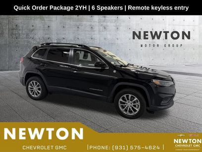 Used 2022 Jeep Cherokee Latitude Lux