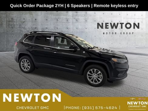 Used 2022 Jeep Cherokee Latitude Lux AWD/4WD image 1