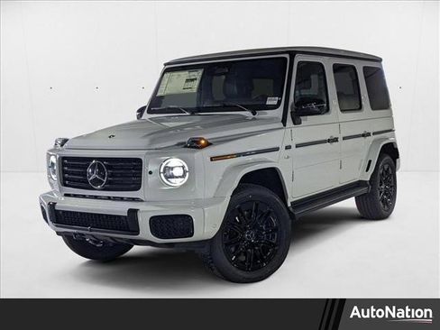 New 2025 Mercedes-Benz G 580 w/ EQ Technology image 1