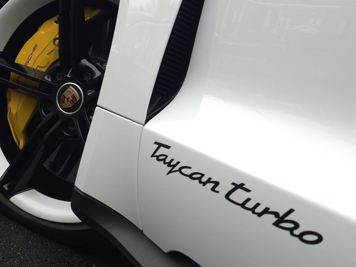 Used 2020 Porsche Taycan Turbo AWD/4WD image 85