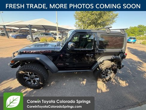 Used 2019 Jeep Wrangler Rubicon w/ Steel Bumper Group AWD/4WD image 5