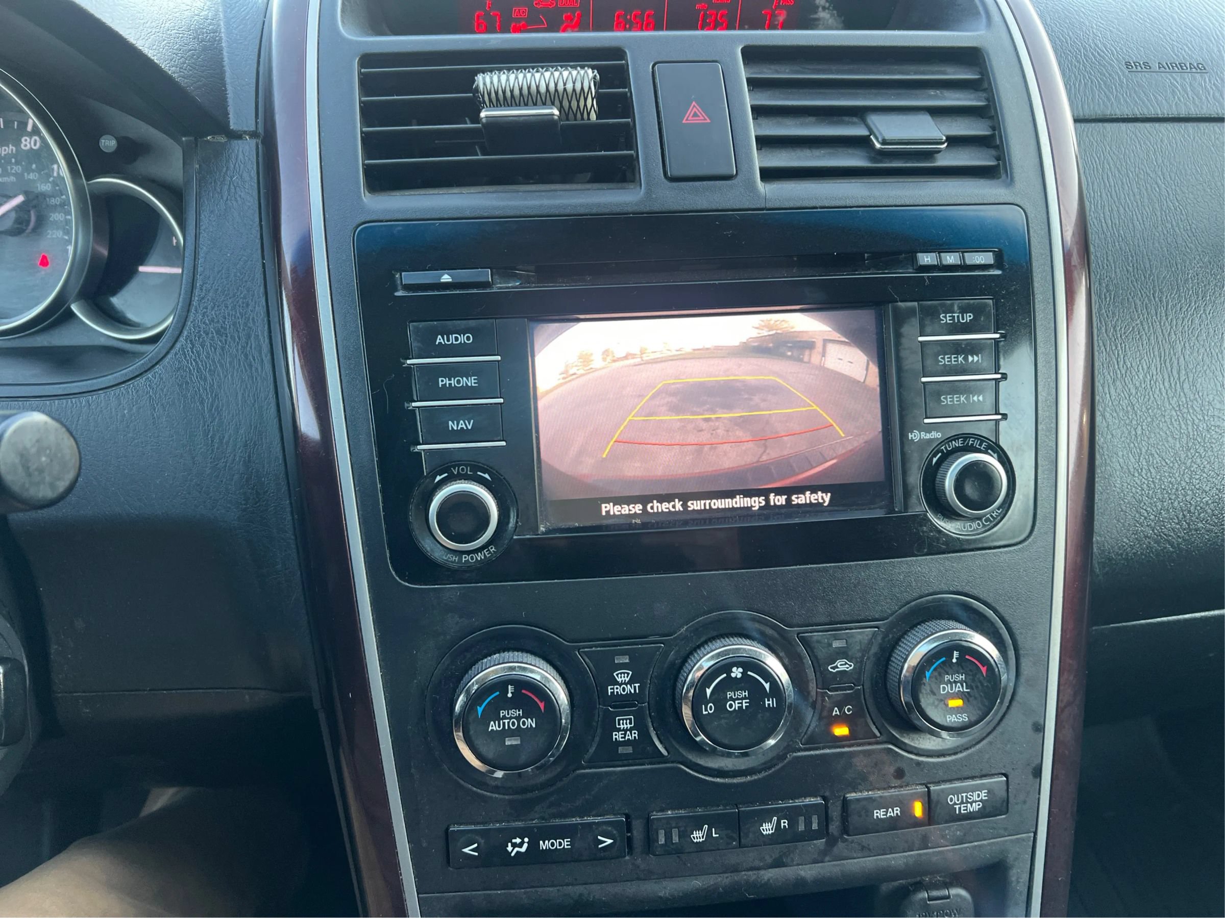 Used 2015 MAZDA CX-9 Grand Touring w/ GT Technology Package AWD/4WD image 30