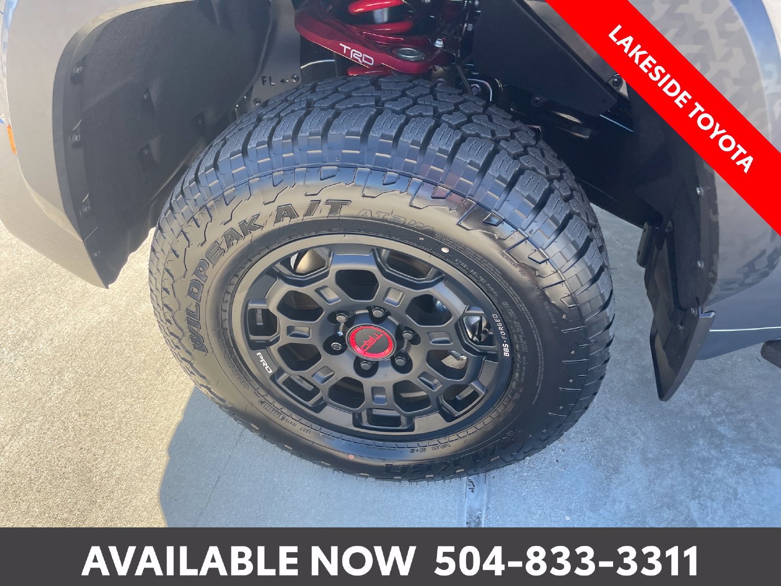 Certified 2026 Toyota Tundra TRD Pro AWD/4WD image 14
