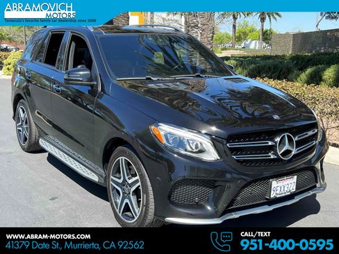 Used 2017 Mercedes-Benz GLE 43 AMG 4MATIC image 1