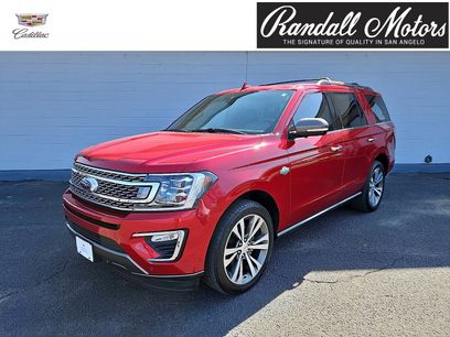Used 2021 Ford Expedition King Ranch w/ Cargo Package