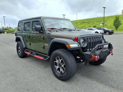 Used 2020 Jeep Wrangler Unlimited Rubicon w/ Quick Order Package 28Y Recon