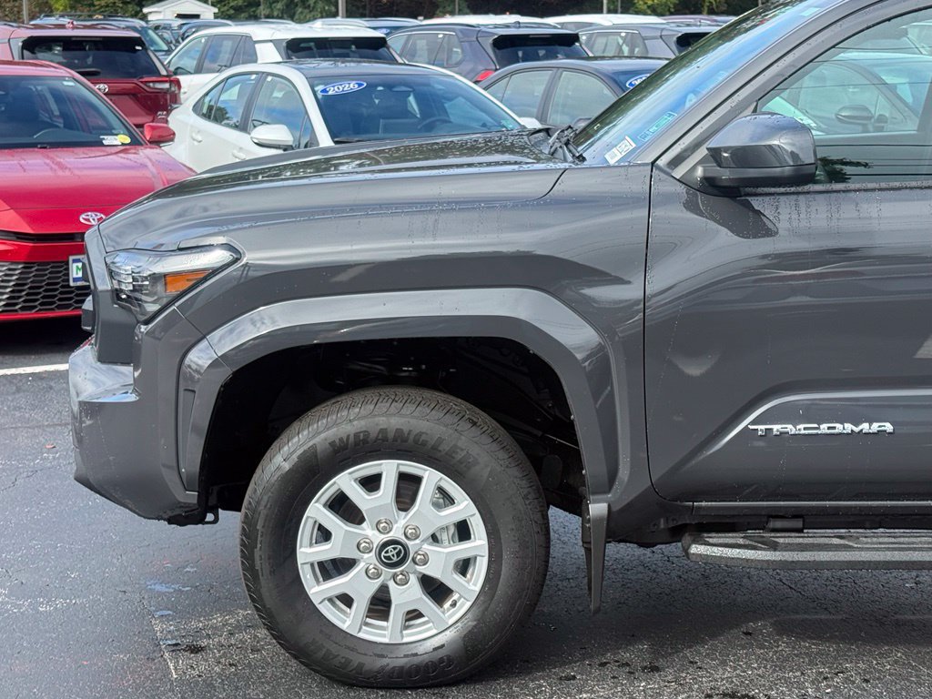 Certified 2026 Toyota Tacoma SR5 AWD/4WD image 2