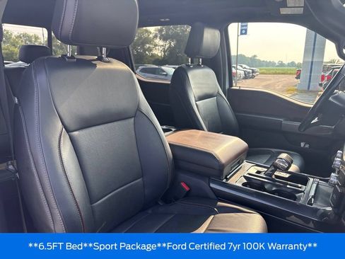 Used 2022 Ford F150 Lariat w/ Equipment Group 502A High AWD/4WD image 34