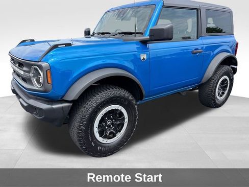 Used 2023 Ford Bronco Big Bend w/ Sasquatch Package AWD/4WD image 8