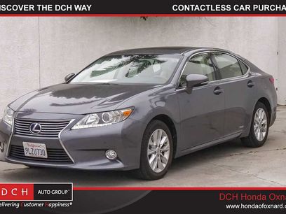 Used 2014 Lexus ES 300h w/ Premium Package w/Bamboo Trim